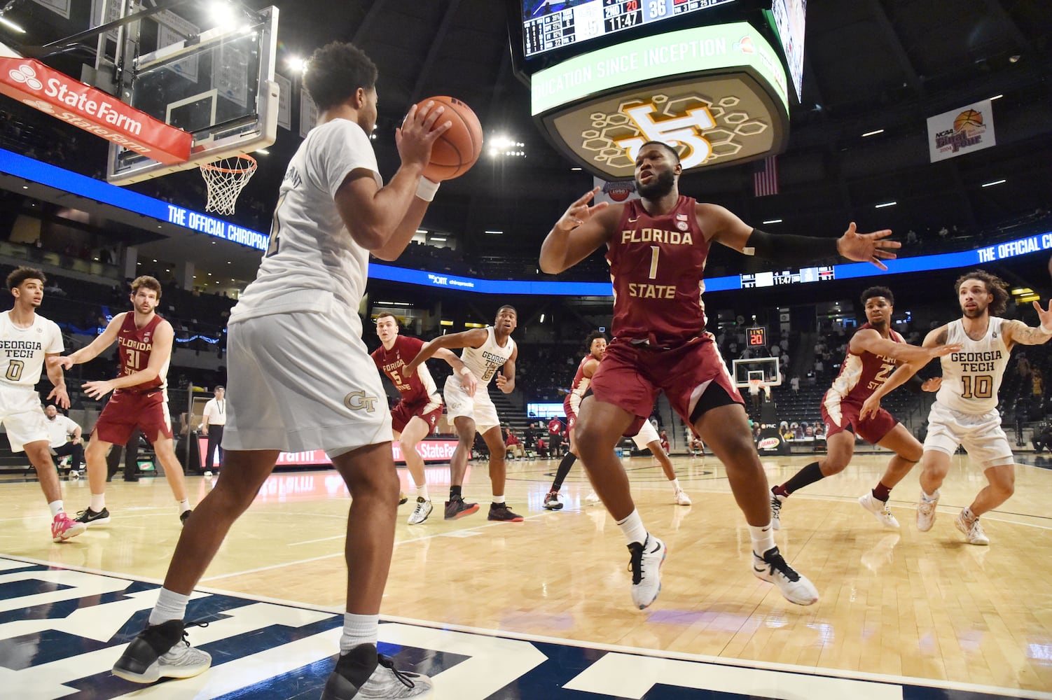 Georgia Tech-Florida State basketball