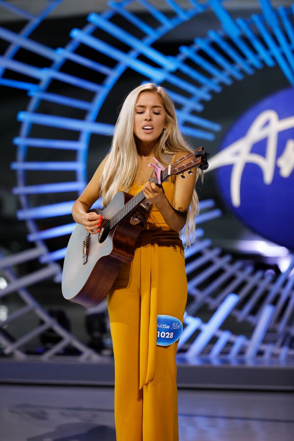 AMERICAN IDOL - "201 (Auditions)" - "American Idol" returns to The ABC Television Network on SUNDAY, MARCH 3 (8:00Ð10:01 p.m. EST), streaming and on demand, after first making its return to airwaves as the No. 1 reality show launch for its inaugural season on the network during the 2017-2018 season. (ABC/Josh Vertucci) LACI KAYE BOOTH