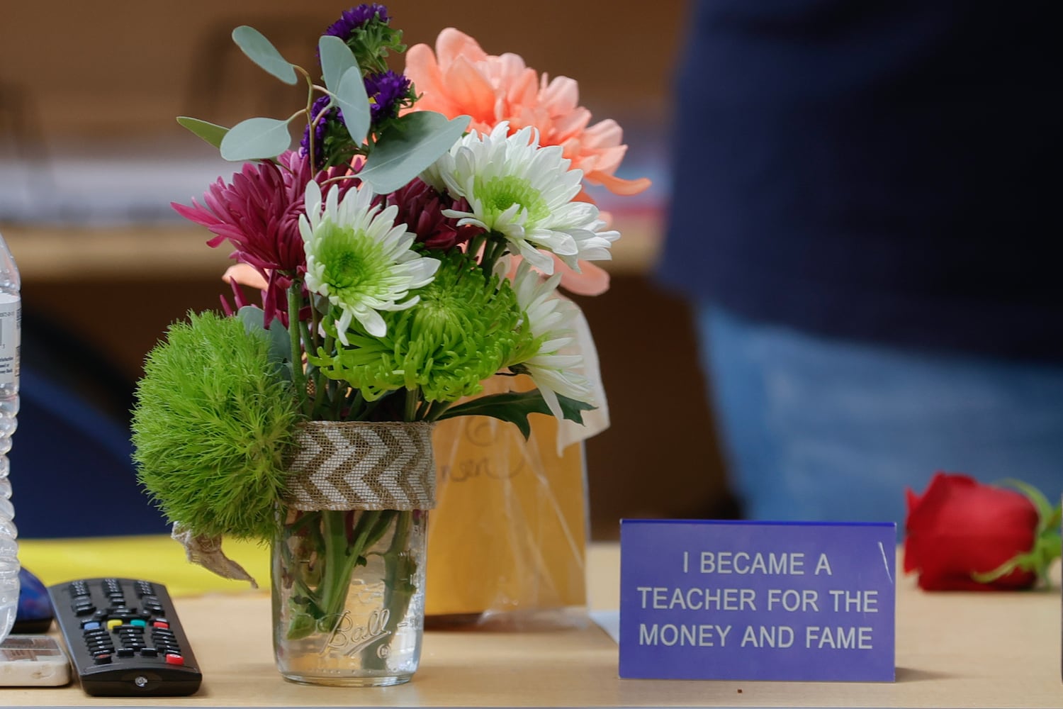 Flowers for Teachers