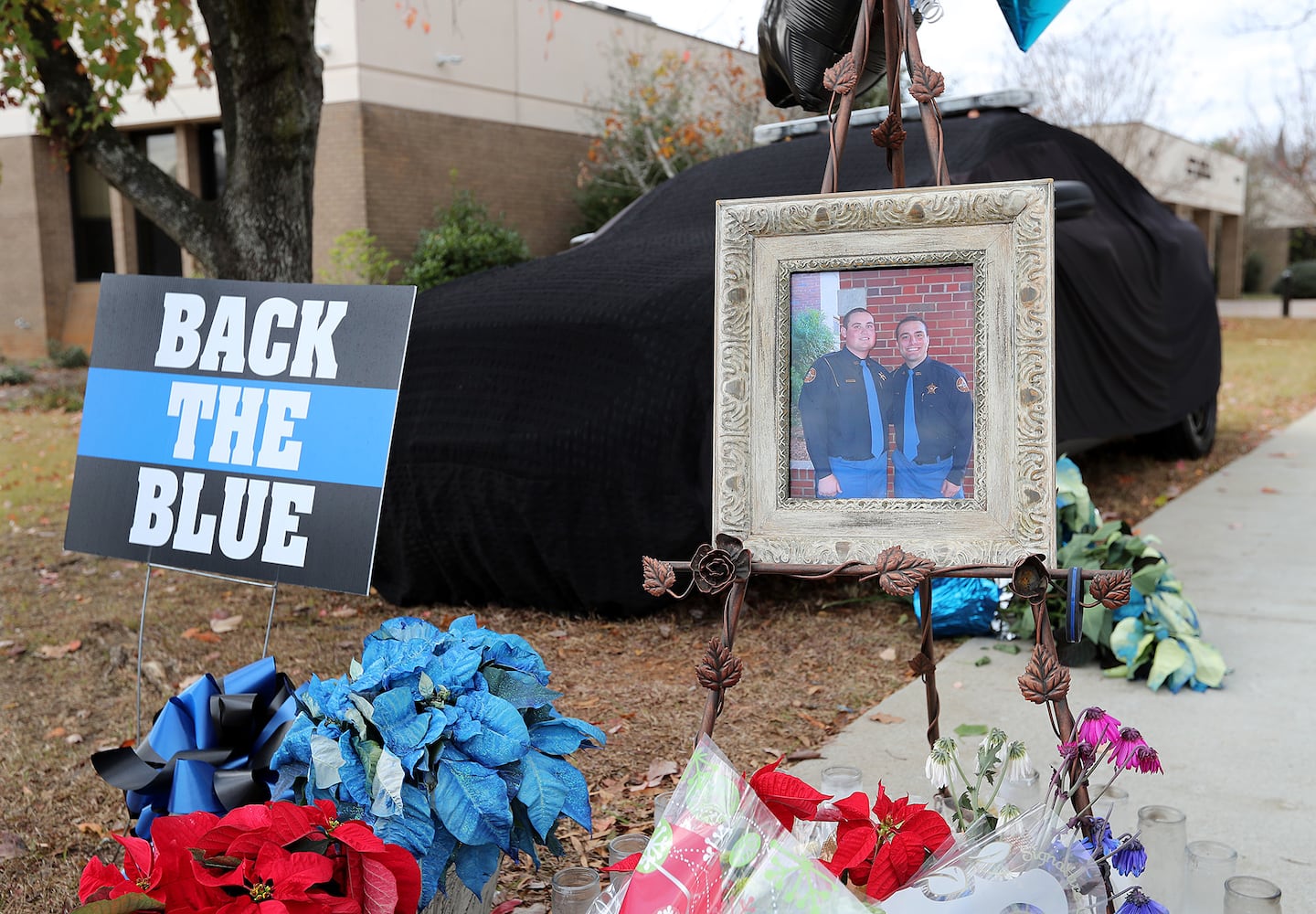 Funeral for slain Americus police officer Nicholas Ryan Smarr