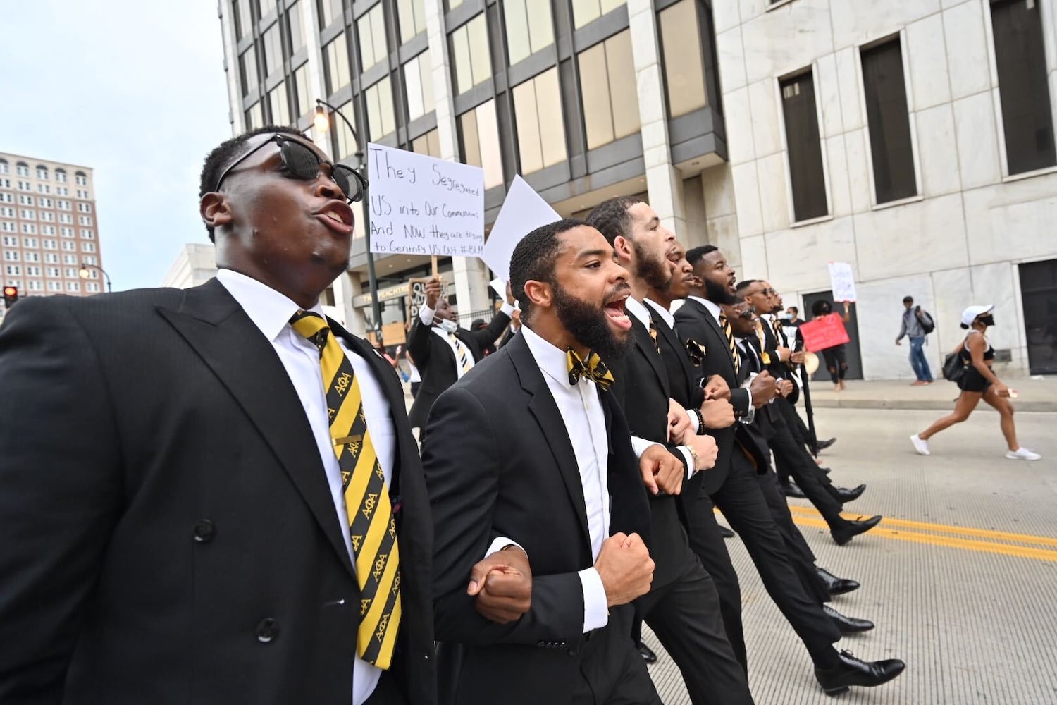 PHOTOS: Eighth day of protests in Atlanta