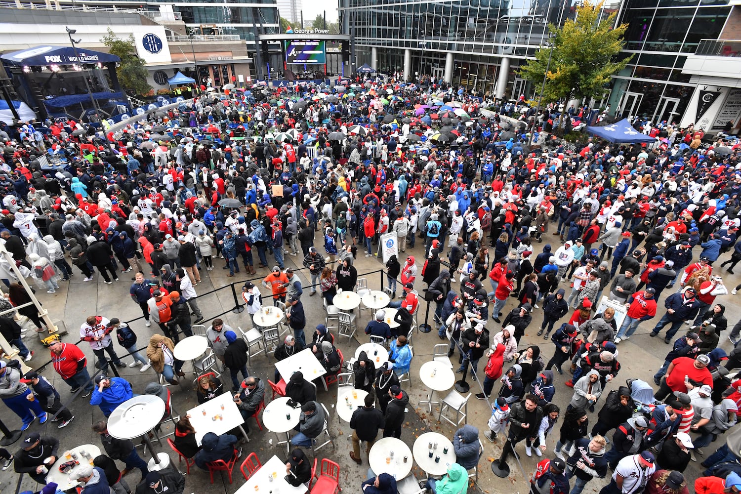 Braves World Series game 4