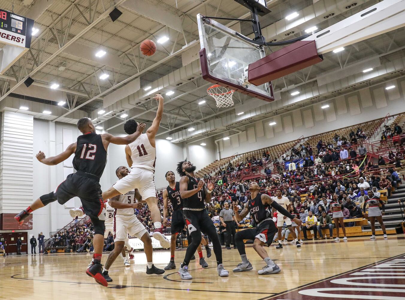 Photos: Morehouse defeats rival Clark