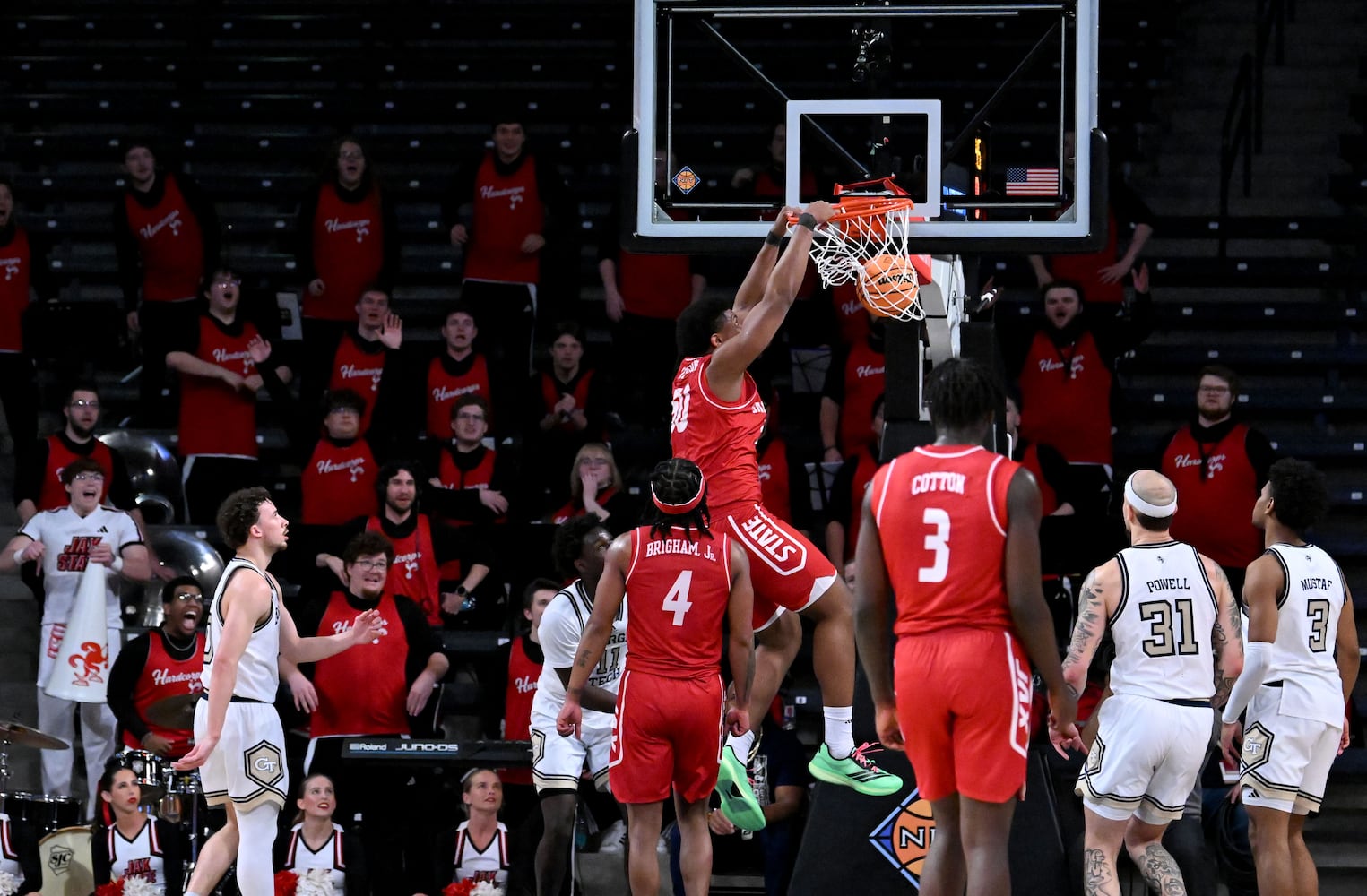 Georgia Tech vs Jacksonville State in NIT