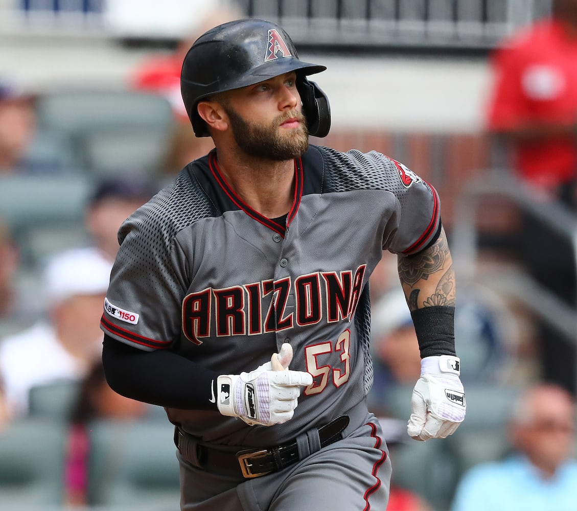 Photos: Braves are swept at home by the Diamondbacks