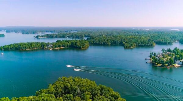 Lake Murray is a 48,000-acre reservoir that doubles as a destination for wet adventures in Columbia, South Carolina. 
(Courtesy of Capital City/Lake Murray Country)