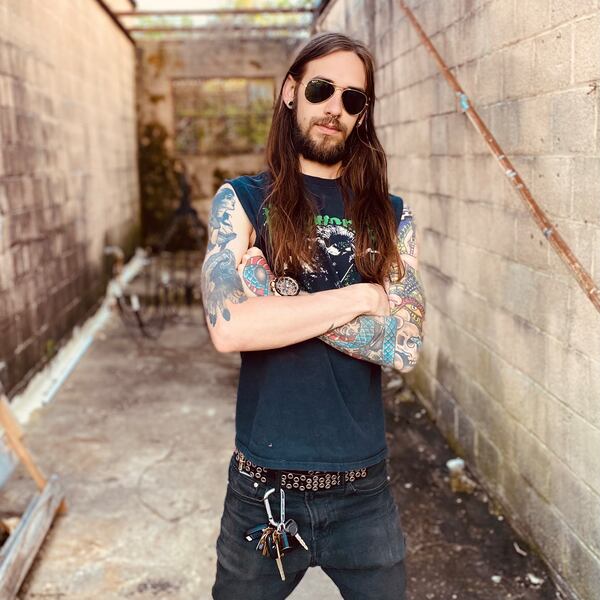 Jay Crash founded the Terminus Hate City record label on a whim; it now has a strong roster of metal bands. (Photos courtesy Jay Crash)