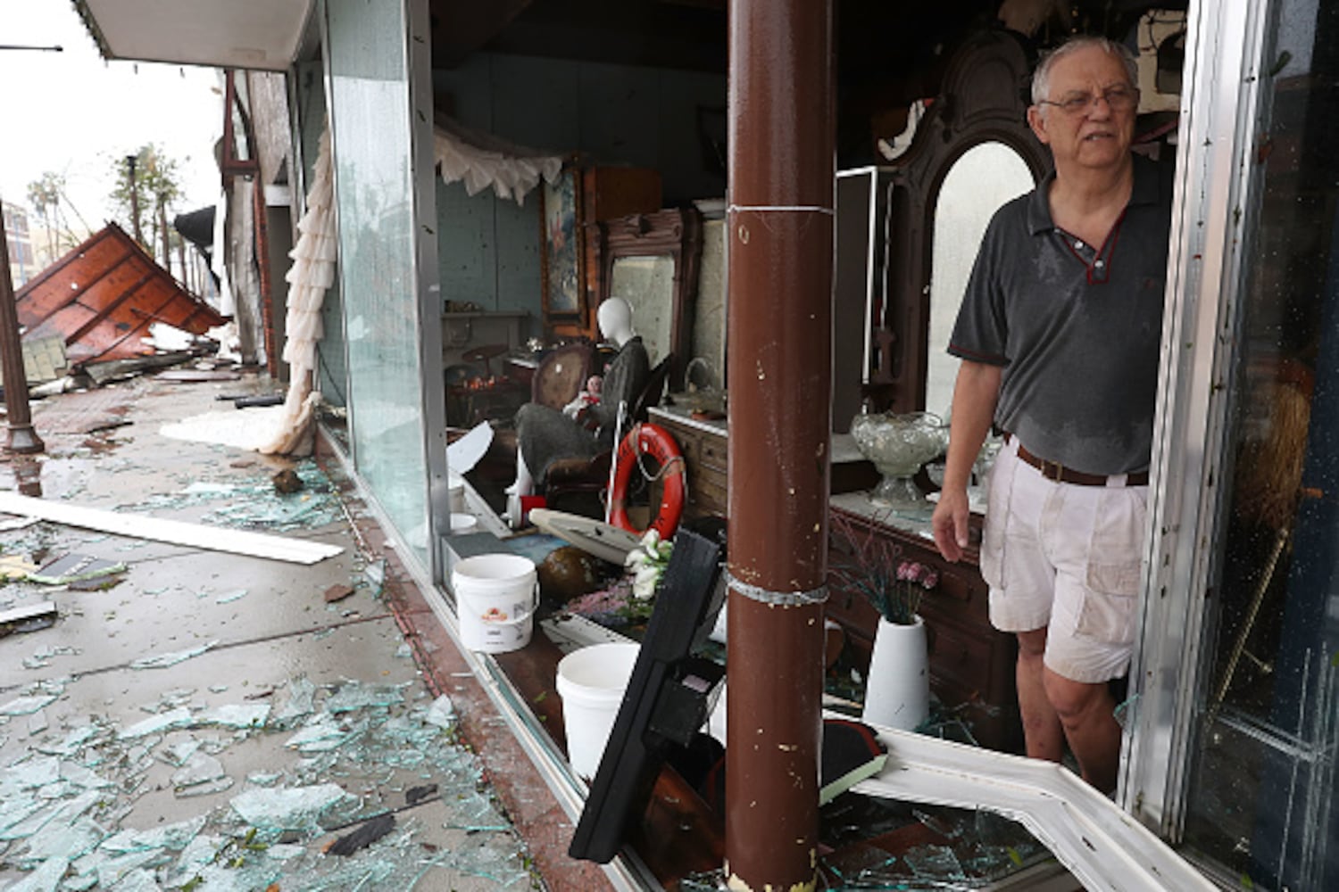 Photos: Hurricane Michael leaves behind path of destruction