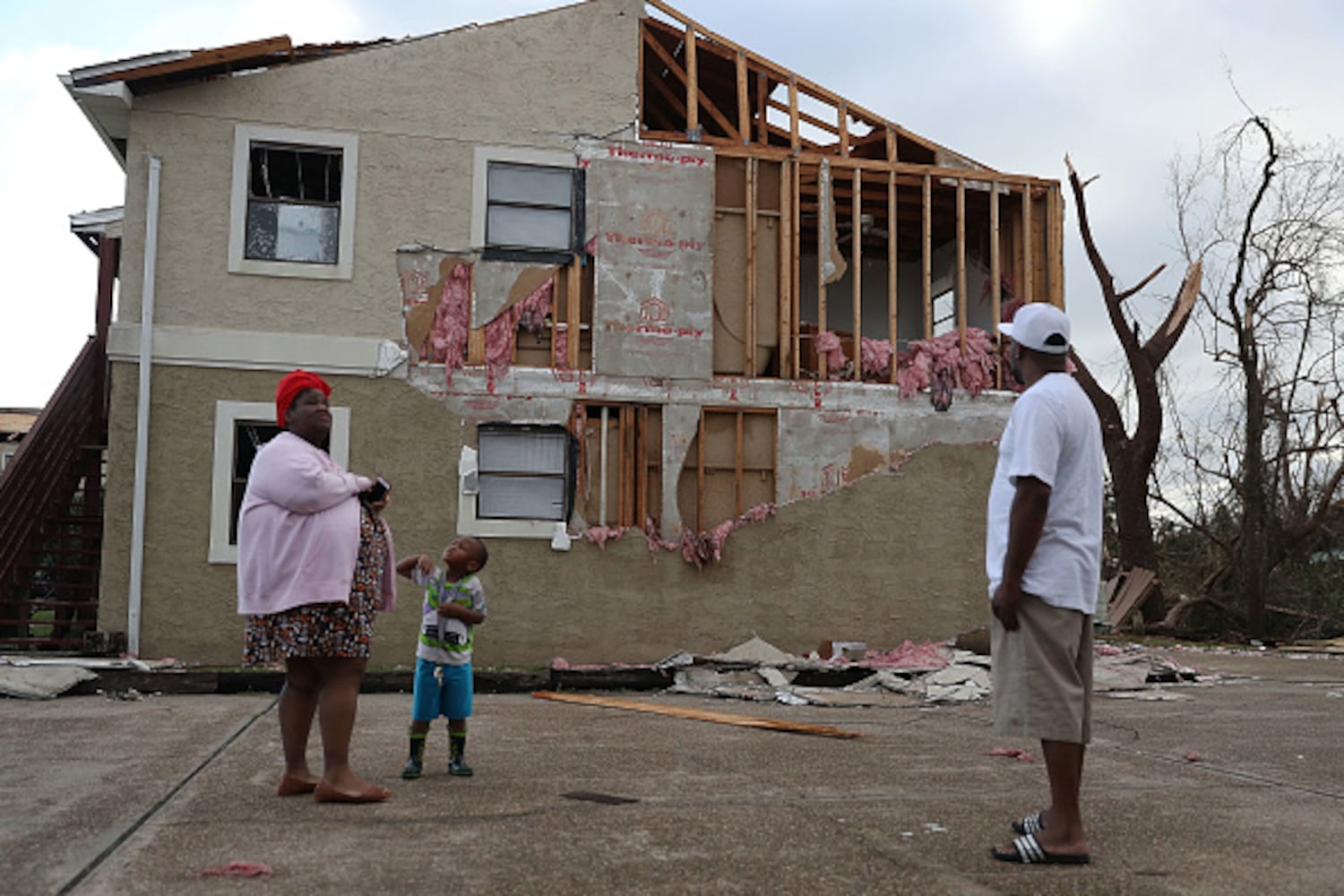 Photos: Hurricane Michael leaves behind path of destruction