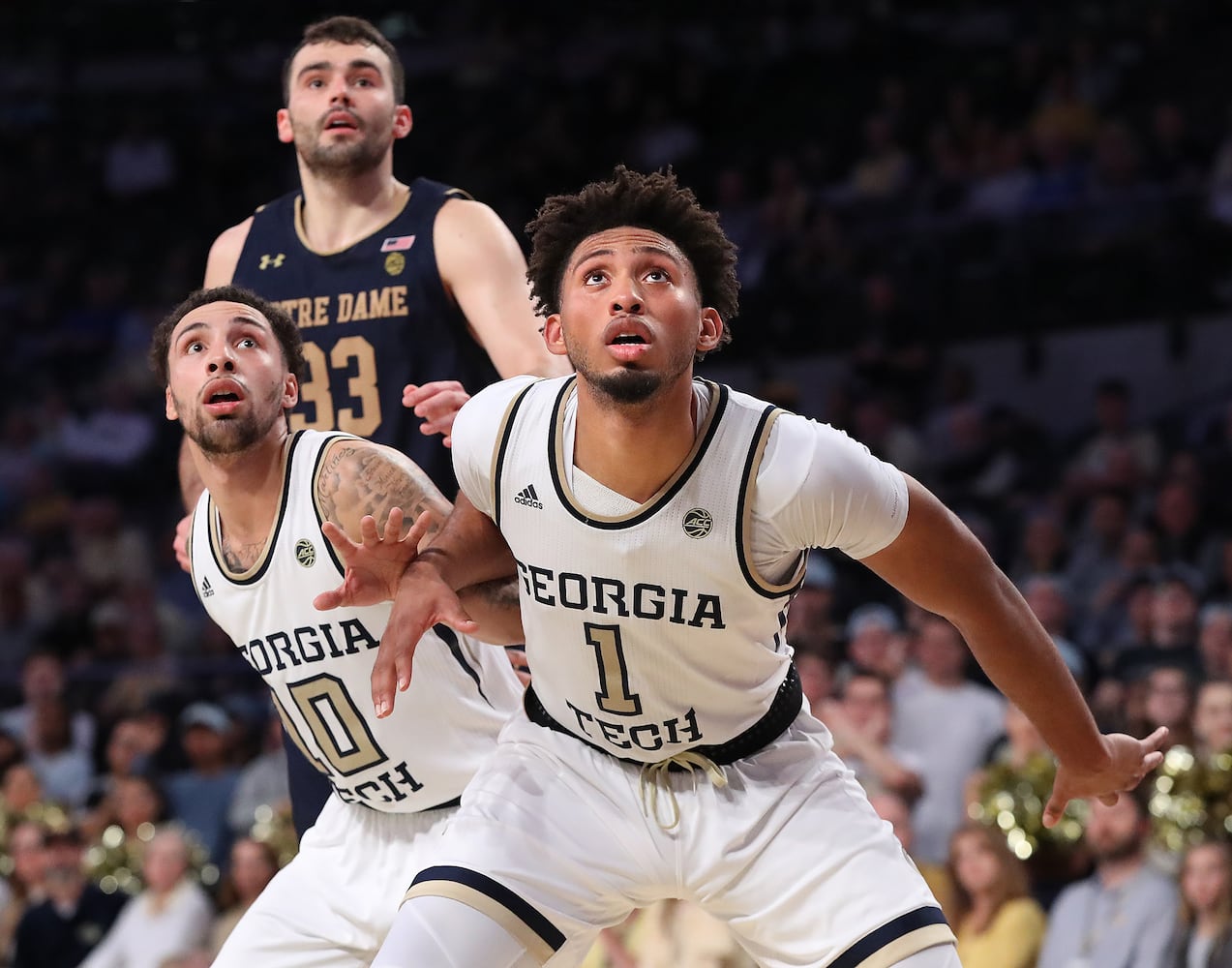 Photos: Georgia Tech loses to Notre Dame at home