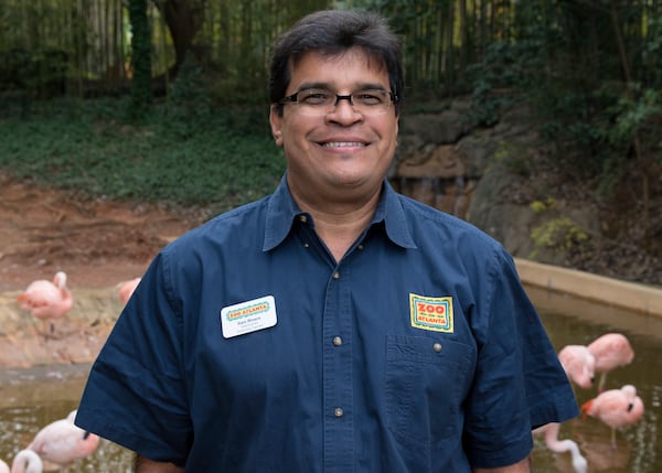 Dr. Sam Rivera, senior director of animal health at Zoo Atlanta, said the new facility will improve outcomes for the zoo's collection of 1,300 birds, reptiles and mammals. Photos: Zoo Atlanta