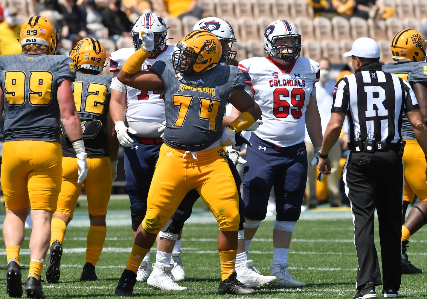 Kennesaw-Robert Morris football photo