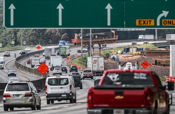 President Joe Biden's $1.2 trillion infrastructure deal includes more than $10 billion for Georgia. The program runs through 2026, giving President-elect Donald Trump a say in how some of that money is spent as it winds down. During his first term, Trump focused on roads and bridges at the expense of other options, such as biking and pedestrian projects. John Spink/AJC file

