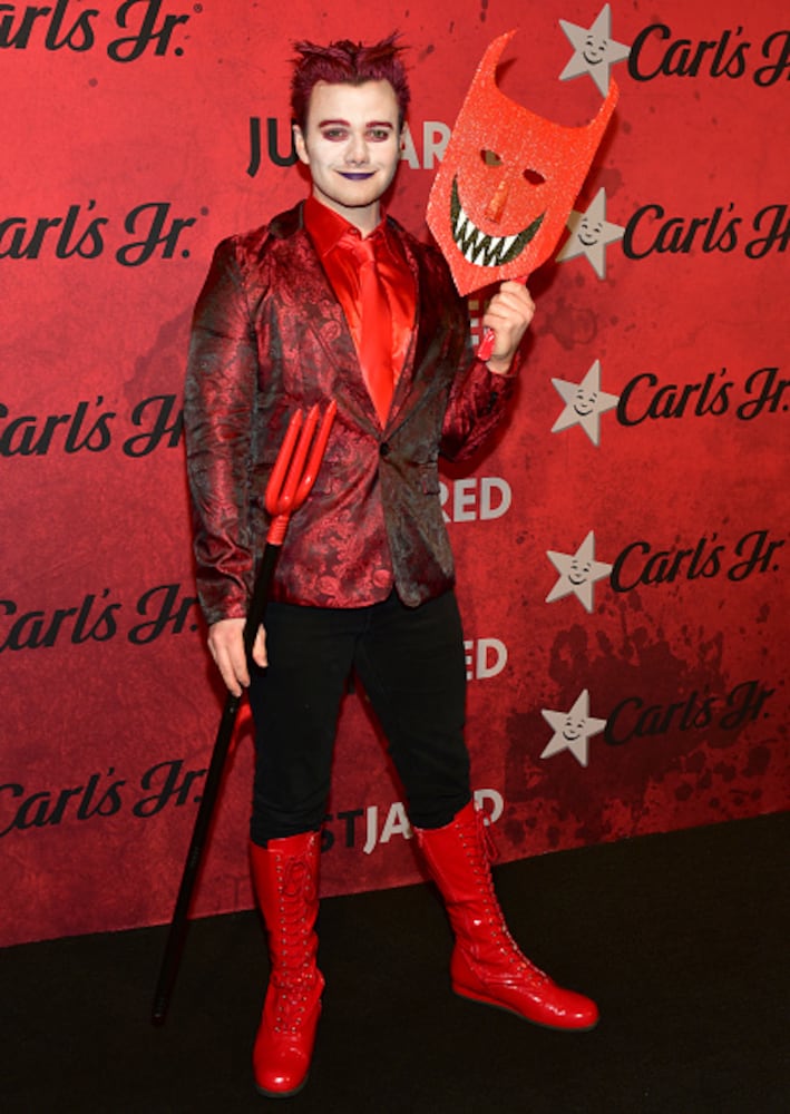 Photos: Celebs hit Halloween parties; see their costumes