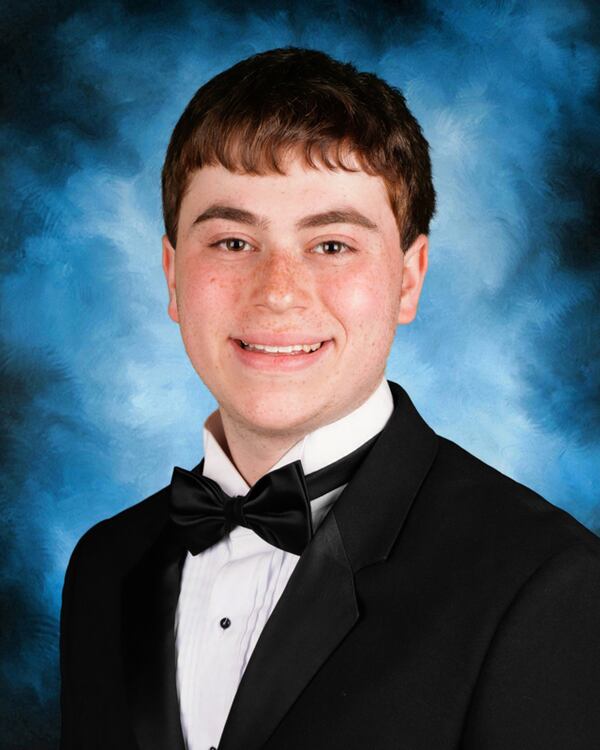 Brandon Buchalter is 2024 valedictorian at Campbell High School in Cobb County. (Courtesy photo)