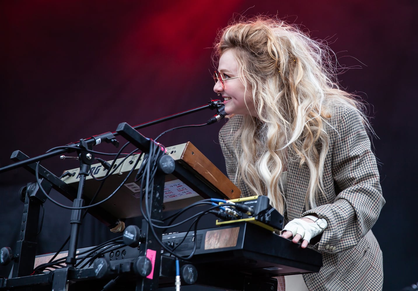 The indie pop band Arlie performs on the Ponce de Leon Stage on Friday May 5, 2023, at the Shaky Knees Music Festival in Atlanta's Central Park. (RYAN FLEISHER FOR THE ATLANTA JOURNAL-CONSTITUTION)