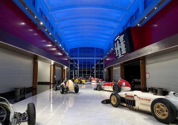 Zoom over to Savoy Automobile Museum in Cartersville to take in five exhibits that would get the engine of any car-loving dad racing.
(Courtesy of Only in Cartersville Bartow)