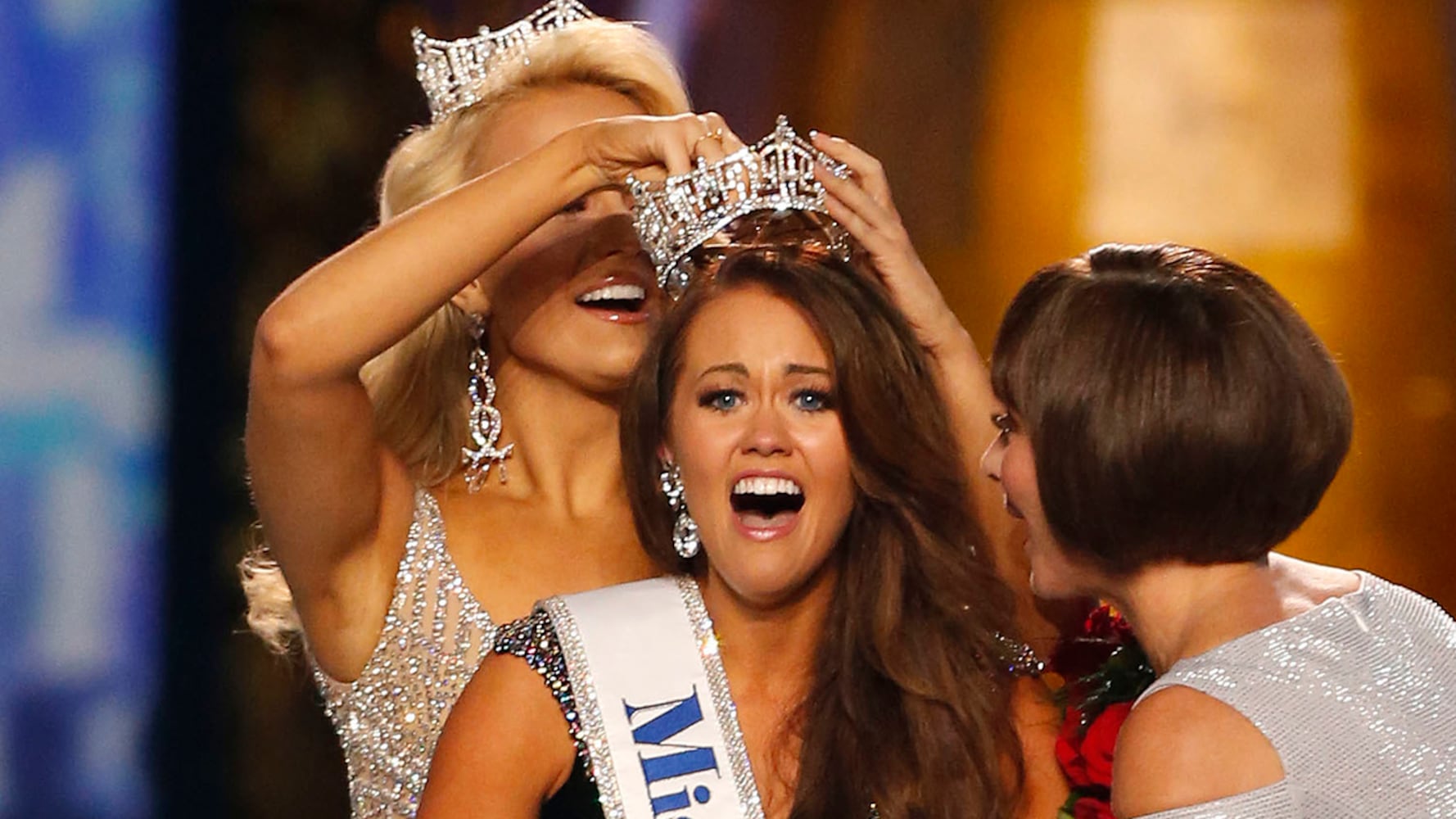 Photos: Miss North Dakota Cara Mund crowned Miss America 2018