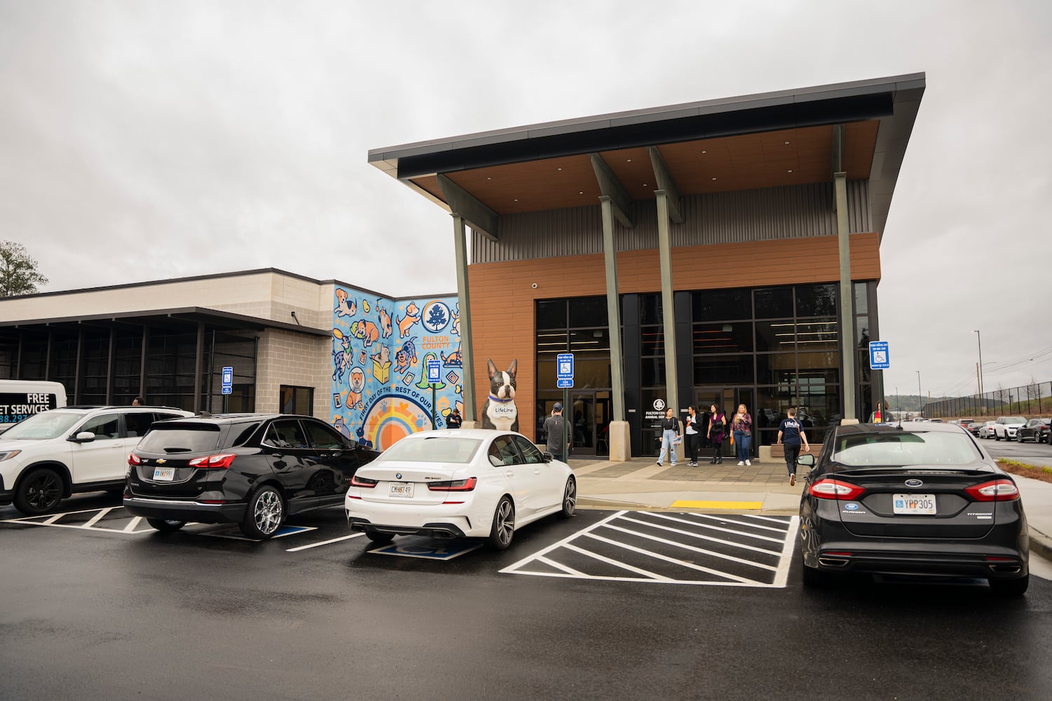 New Fulton County Animal Shelter Opens 