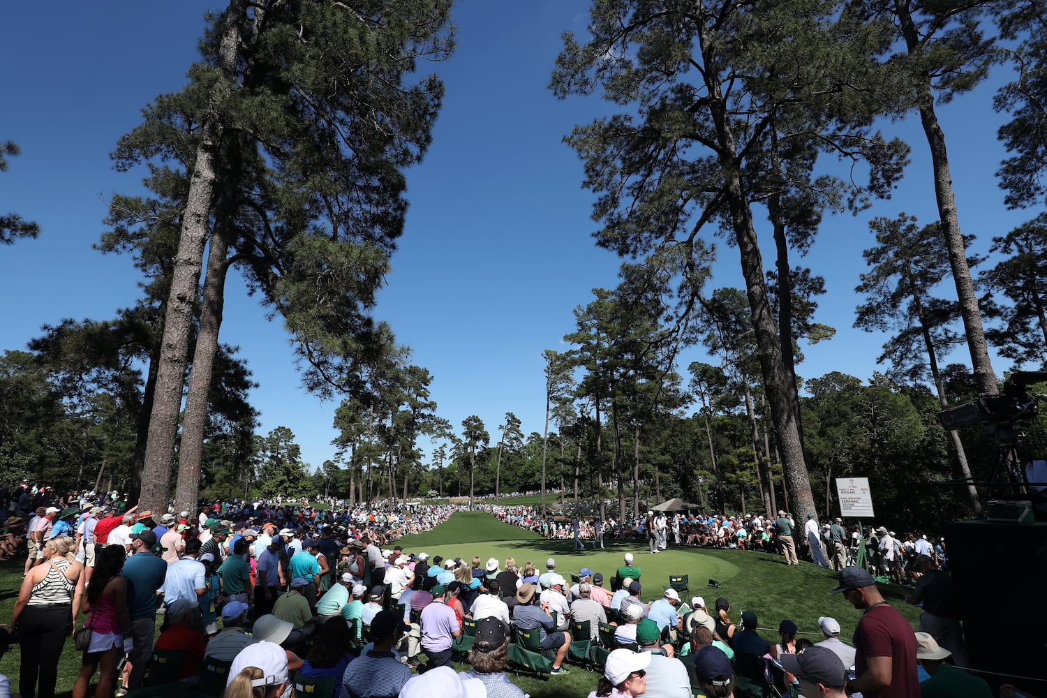 2019 Masters: Par 3 Contest