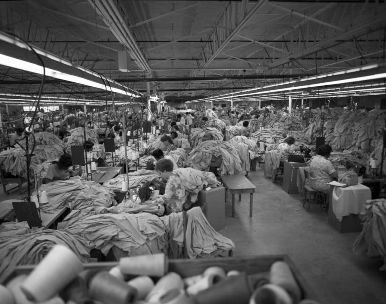 Flashback photos: Georgia textile mills