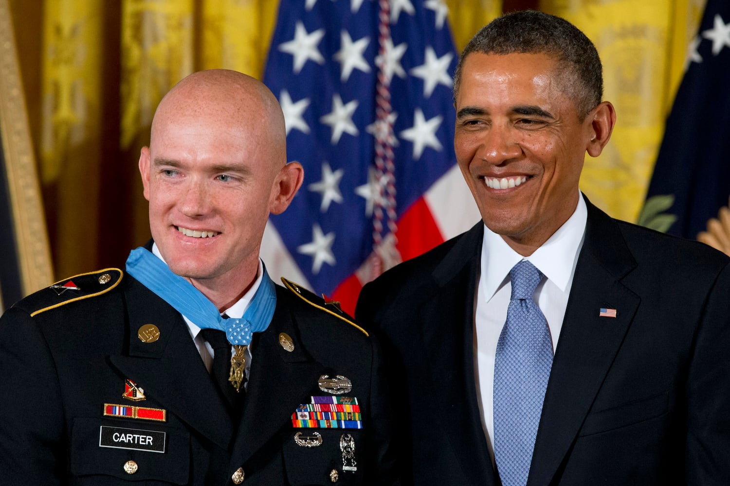 PHOTOS: Obama gives the Medal of Honor