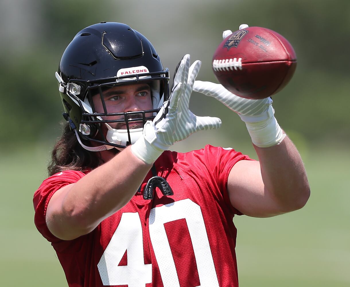 Photos: Falcons rookies hit the field at mini-camp