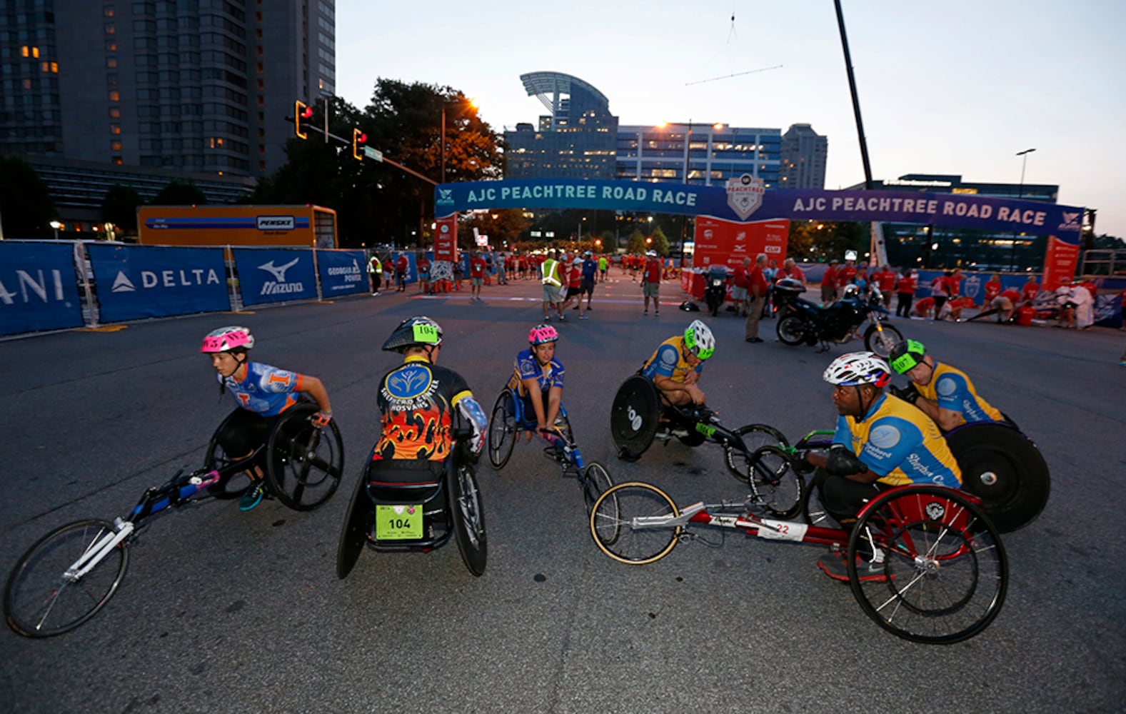 July 4, 2016: AJC Peachtree Road Race