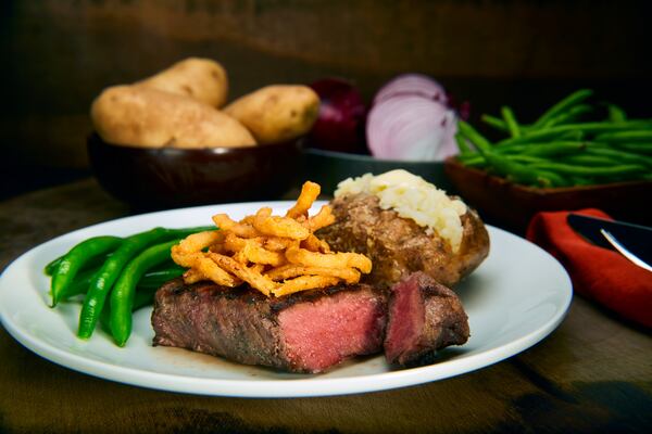 Try Duffy's top sirloin. Image courtesy of Duffy's.