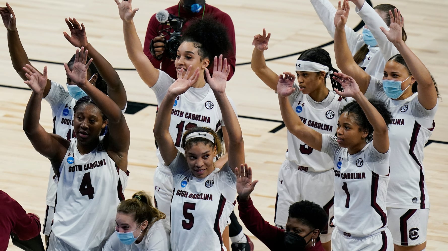 NCAA Georgia Tech South Carolina Basketball