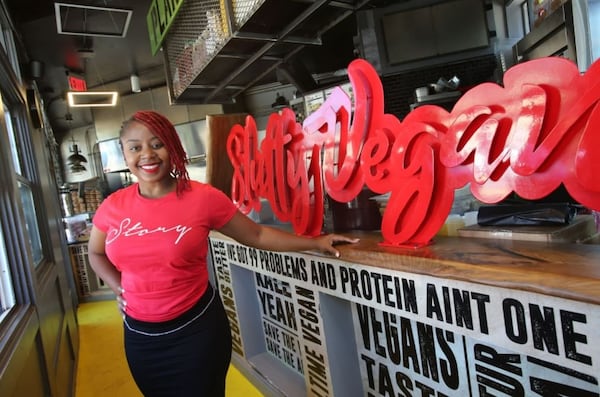 Slutty Vegan founder gifts Clark Atlanta grads LLCs during commencement speech