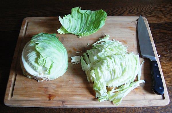 Making sauerkraut is an easy DIY fermentation project. CONTRIBUTED BY JULIA SKINNER