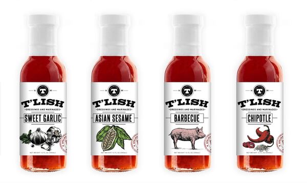 Versatile dressings and tasty sauces are made in Birmingham, Ala., by T’lish.