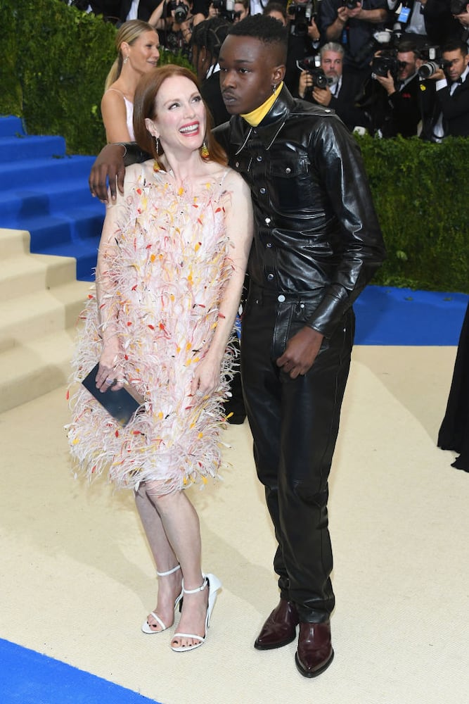 "Rei Kawakubo/Comme des Garcons: Art Of The In-Between" Costume Institute Gala at the MET Gala