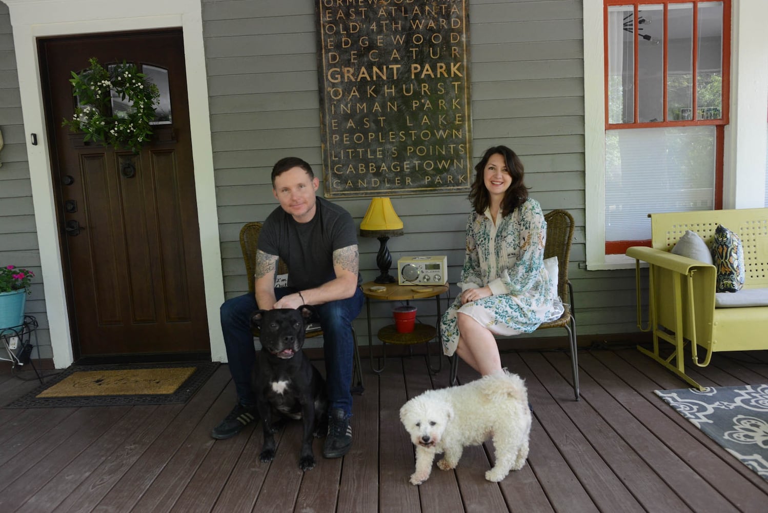 Photos: Grant Park couple’s Craftsman bungalow blends macabre with midcentury style