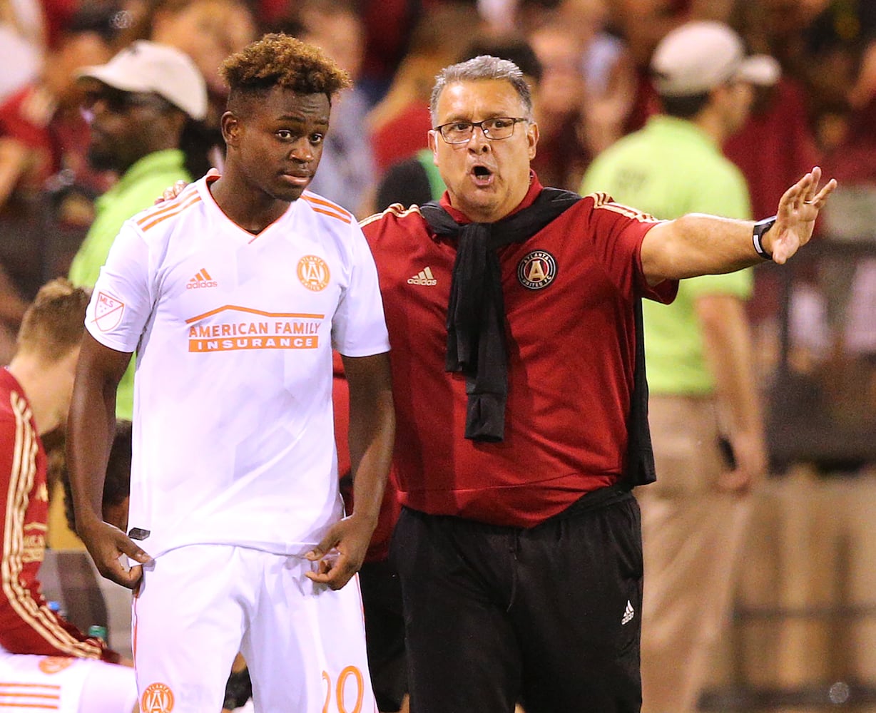 Photos: Atlanta United cruises in the U.S. Open Cup