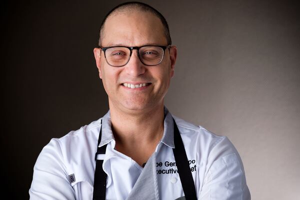 Executive chef Joe Gentempo