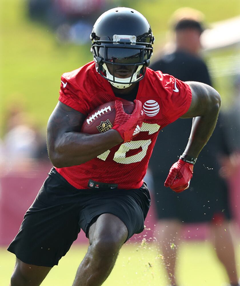 Photos: Falcons open training camp in Flowery Branch