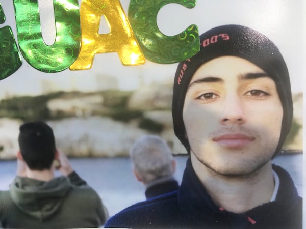 This undated photo shows Joaquin Oliver, known by his nickname "Guac." Oliver, a student at Marjory Stoneman Douglas High School in Parkland, Fla., was killed when former student Nikolas Cruz opened fire at the school on Wednesday, Feb. 14, 2018. (Courtesy of Tyra Hemans via AP)