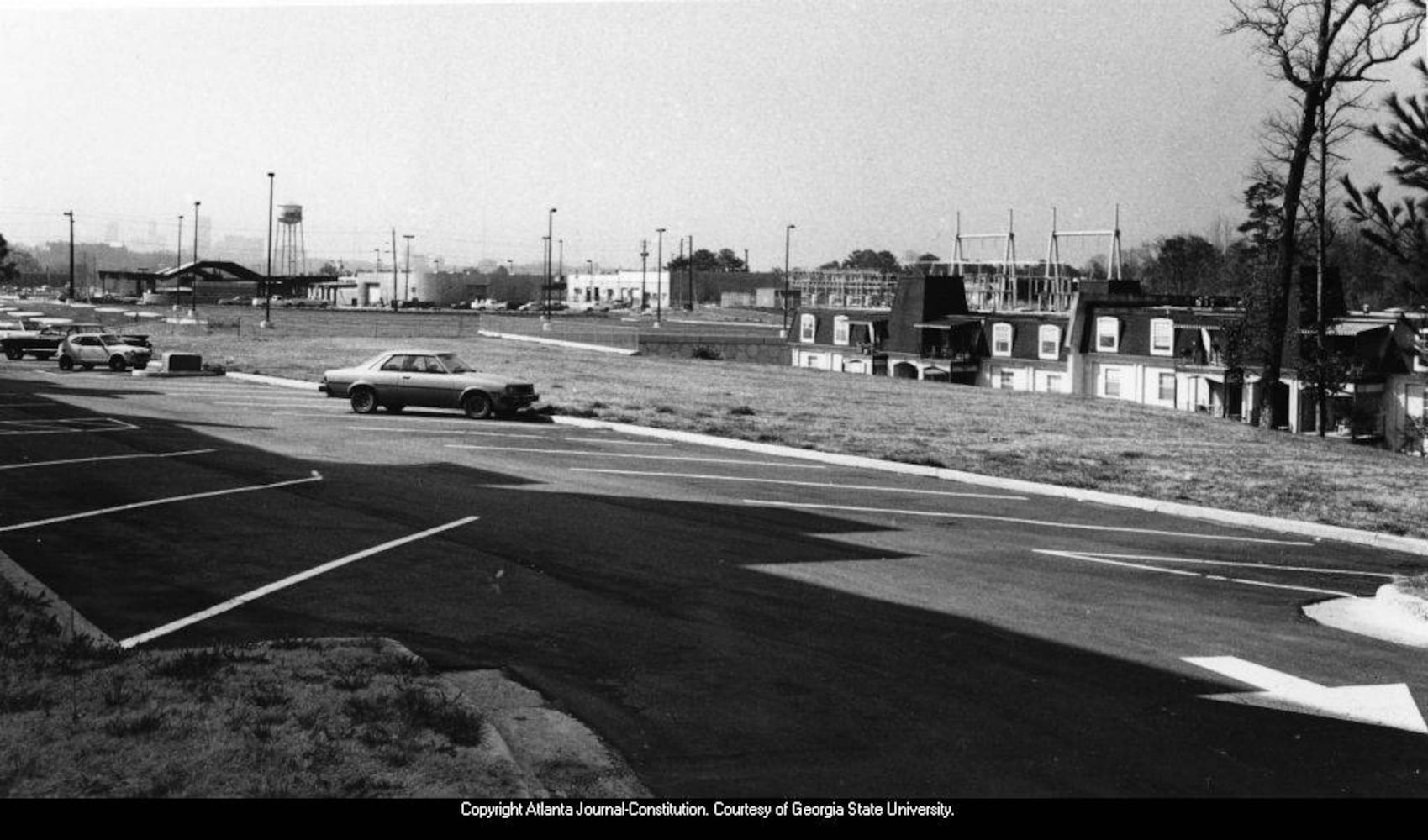 Piedmont Avenue through the years