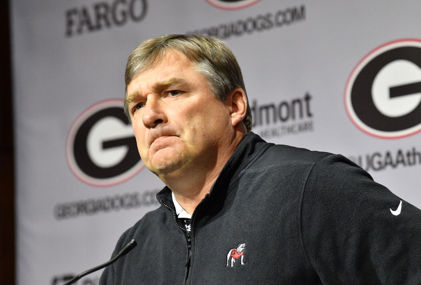 Presser ahead of UGA spring practice