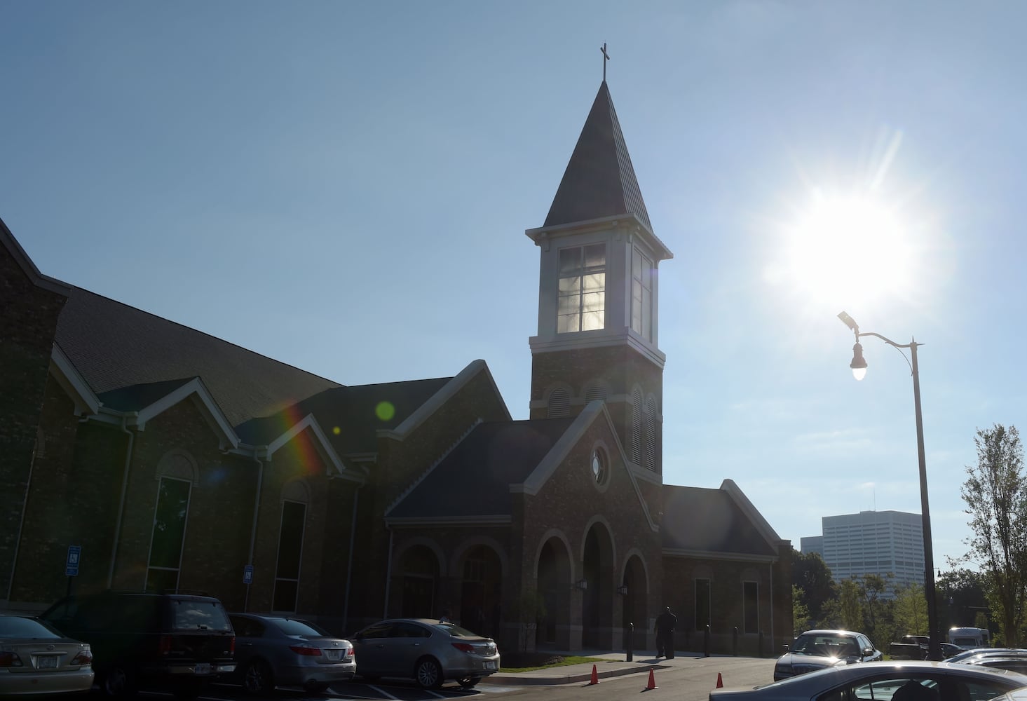 Friendship Baptist Church holds first service in new space