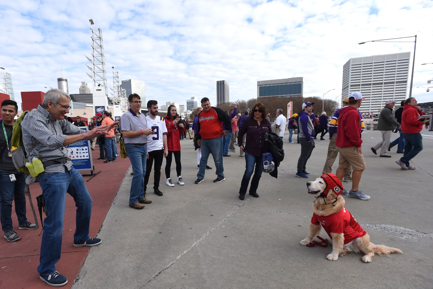 Photos: The scene at the SEC Championship game Saturday