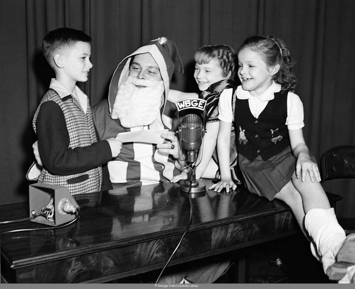 Flashback Photos: Christmas in Atlanta, 1920-1980