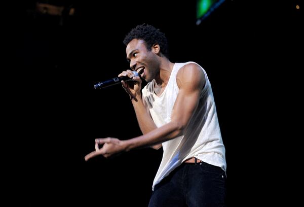 NEW YORK, NY - OCTOBER 30: Childish Gambino performs on stage at Power 105.1's Powerhouse 2014 at Barclays Center of Brooklyn on October 30, 2014 in New York City. (Photo by Bryan Bedder/Getty Images for Power 105.1) NEW YORK, NY - OCTOBER 30: Childish Gambino performs on stage at Power 105.1's Powerhouse 2014 at Barclays Center of Brooklyn on October 30, 2014 in New York City. (Photo by Bryan Bedder/Getty Images for Power 105.1)