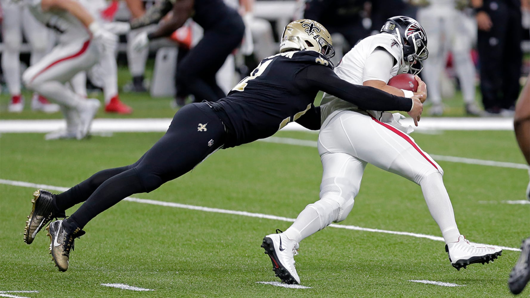 Falcons at Saints