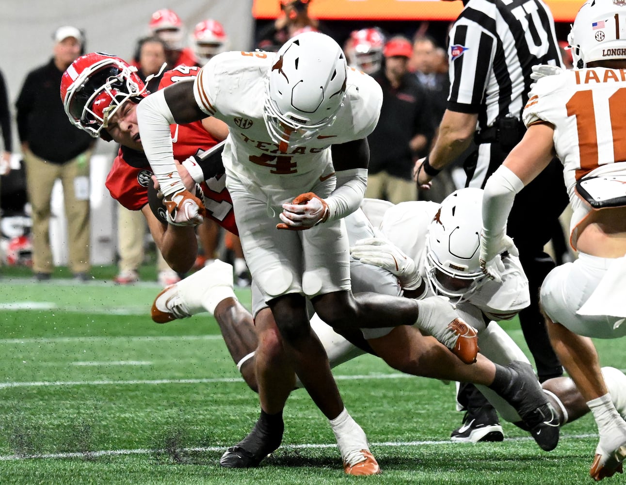 SEC Championship Georgia vs Texas