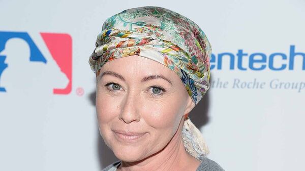 LOS ANGELES, CA - SEPTEMBER 09:  Shannen Doherty attends Hollywood Unites for the 5th Biennial Stand Up To Cancer (SU2C), A Program of The Entertainment Industry Foundation (EIF) at Walt Disney Concert Hall on September 9, 2016 in Los Angeles, California.  (Photo by Kevork Djansezian/Getty Images)