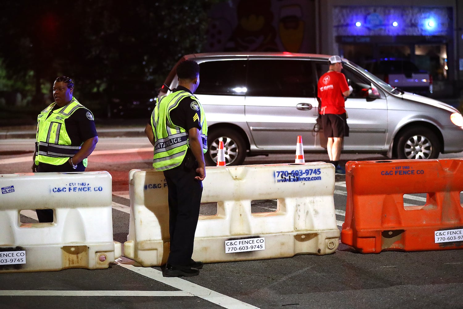 PHOTOS: Scenes at 2019 AJC Peachtree Road Race