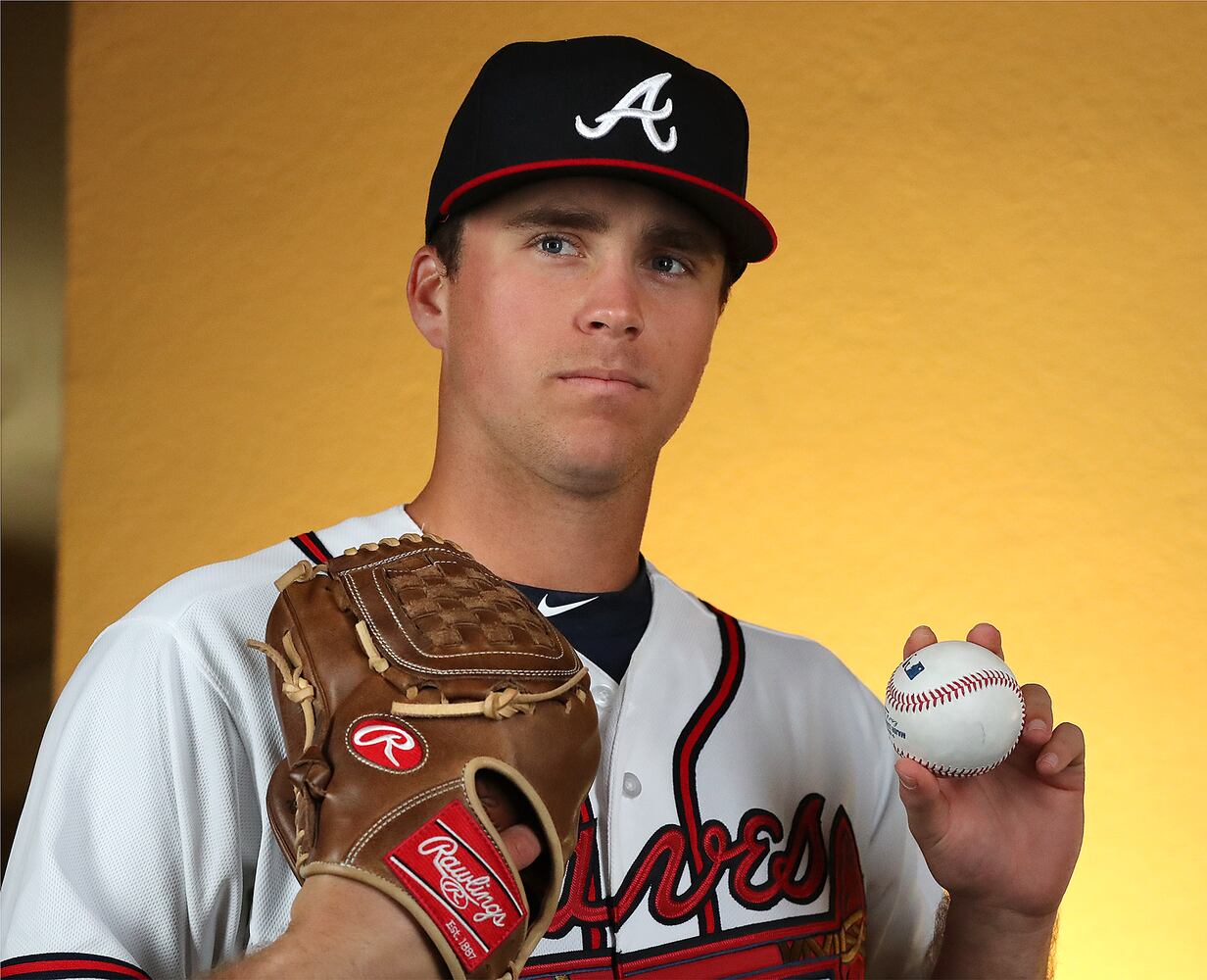 Team photo day at Braves spring training